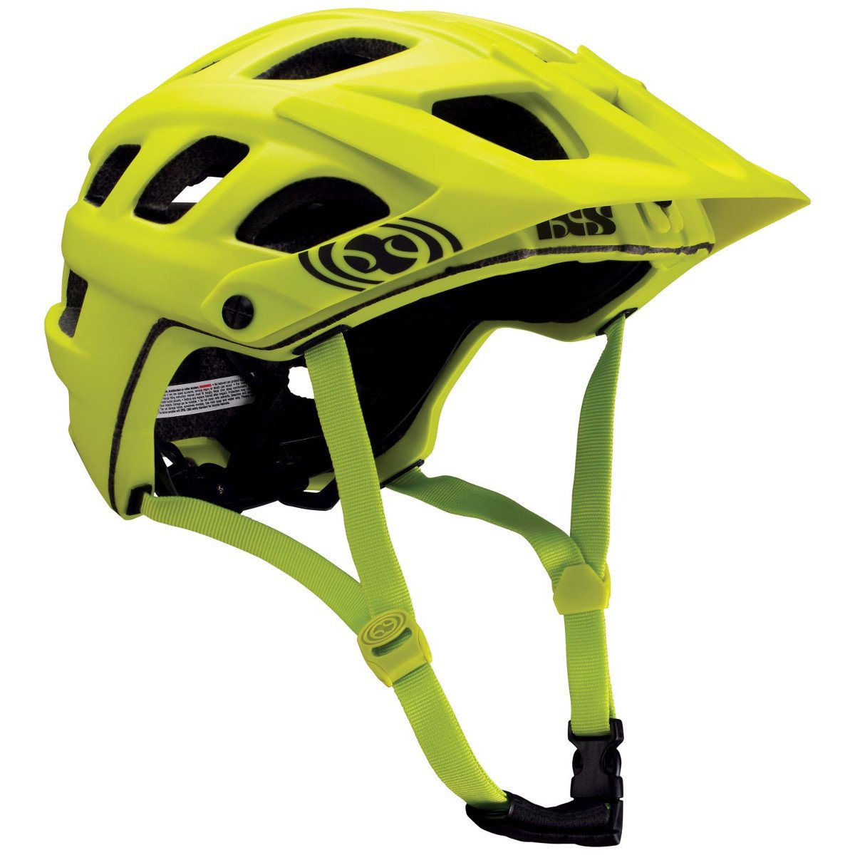 IXS Enduro-MTB Casque Trail RS EVO Lime