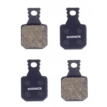Black One Size Sixpack Organic Hope V4 Brake Pads