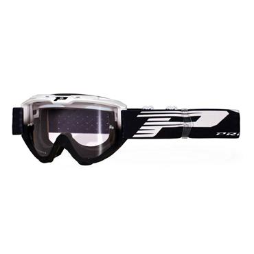 Progrip Motocross Enduro Brille Original Doppelt Belüftet Klarglas 