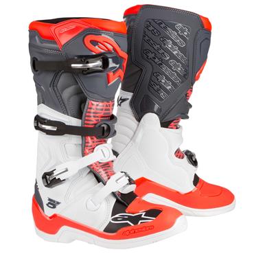 Choose Size Red Fluo/Blue/White Alpinestars MX Motocross Tech 5 Boots 
