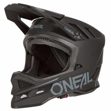 O/'NEAL Blade Rider DH Fahrrad Helm schwarz//weiß 2021 Oneal