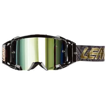 Leatt Velocity 5.5 Iriz MX Offroad Goggles Black w/Bronze Mirror Lens 