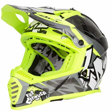 LS2 MX437 Fast Evo Mini Funky & Crusher Kids Motocross Helmets MX Quad Enduro