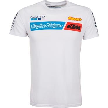 Troy Lee Designs KTM 2020 YOUTH Team MX Casuals Tee T-Shirt 