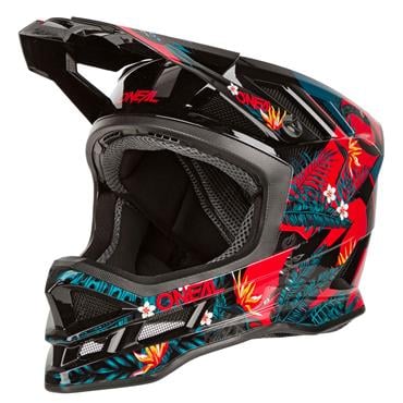 Oneal Sonus Solid Offroad Mountainbike Downhill MTB Full Face Helm 
