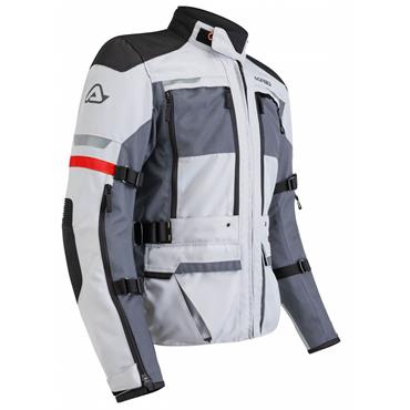 Acerbis Enduro Jacket X-Tour Light Grey | Maciag Offroad