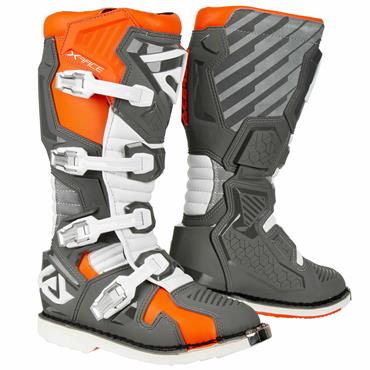 Acerbis MX Boots Orange/Grey | Maciag Offroad
