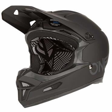 HP7 Brille Downhill Go Pro Halter BMX O'Neal 19 FURY RL Hybrid rot MTB DH Helm 
