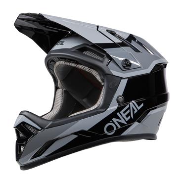 O'Neal 3SRS Villain 2.0 Moto Cross Helm MX MTB DH Offroad Gelände Fullface 