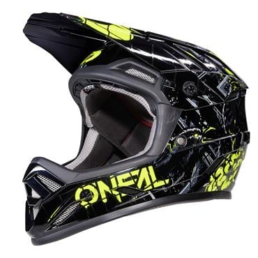 ONeal Fury RL Fahrrad Downhill Helm Synthy Action Cam Fullface MTB Mountain Bike 