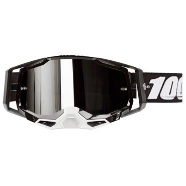 100% Strata MX Brille verspiegelt MX Enduro Motocross Crossbrille mirror 