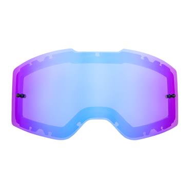 B-30 Youth Spare Lens 100% UV Schutz Motocross-Brillen-Ersatzteile garantiert beschlagfreie Sicht One Size Linse für maximale Lichtdurchlässigkeit Klar ONEAL Motorrad Enduro 