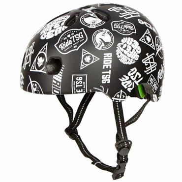 Meta Graphic Design Unisex TSG Meta Graphic Design Half Shell Helmet