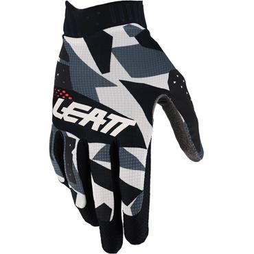 Leatt GPX 1.5 GripR Tech Mens MX Offroad Gloves White 