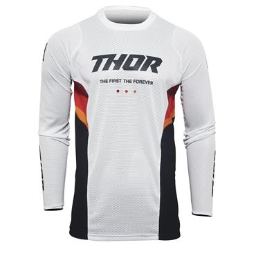 Thor Terrain Gear Jersey Motocross MX Enduro Shirt Trikot Hemd schwarz 