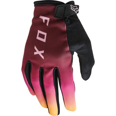 FOX Ranger Handschuhe pink/schwarz Fahrradhandschuhe Mountainbike Fahrrad MTB