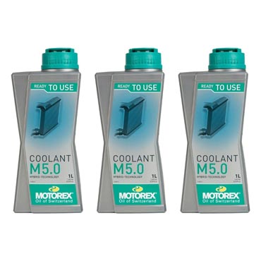 MOTOREX Kühlflüssigkeit - Coolant M5.0 Ready-to-use