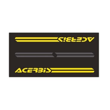 Acerbis Werkstatt-Teppich Moto Carpet Black/Yellow, 200 x 100 cm
