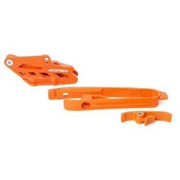 Polisport Chain Slider Orange for 07-10 KTM 250SX 