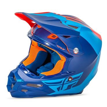 Synes godt om Jeg vasker mit tøj whisky Fly Racing Helmet F2 Carbon Pure Matt - Blue/Orange/Black | Maciag Offroad