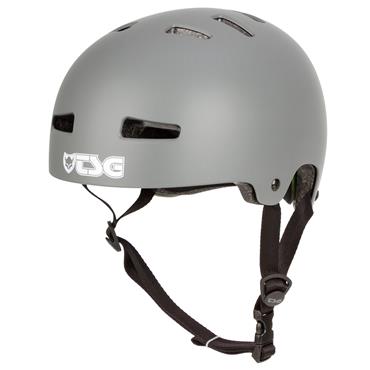 Satin Olive TSG BMX/Dirt Helm Evolution Solid Color 