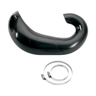 Moose Racing Pipe Guard by E-Line for Honda CR Yamaha YZ KTM with FMF 