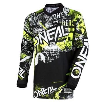 O Neal Element Racewear Motocross Kit Orange Suit MX Off Road Atv Track 2017 