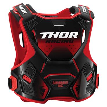 Thor Schutz S17 Motocross Gelände Brustschutz Körper Armour Rot Erwachsene M/L 
