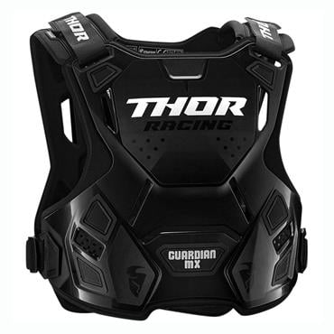 New Adult Thor Guardian Body Armour Motocross Enduro Red M/L UCGTP5318 