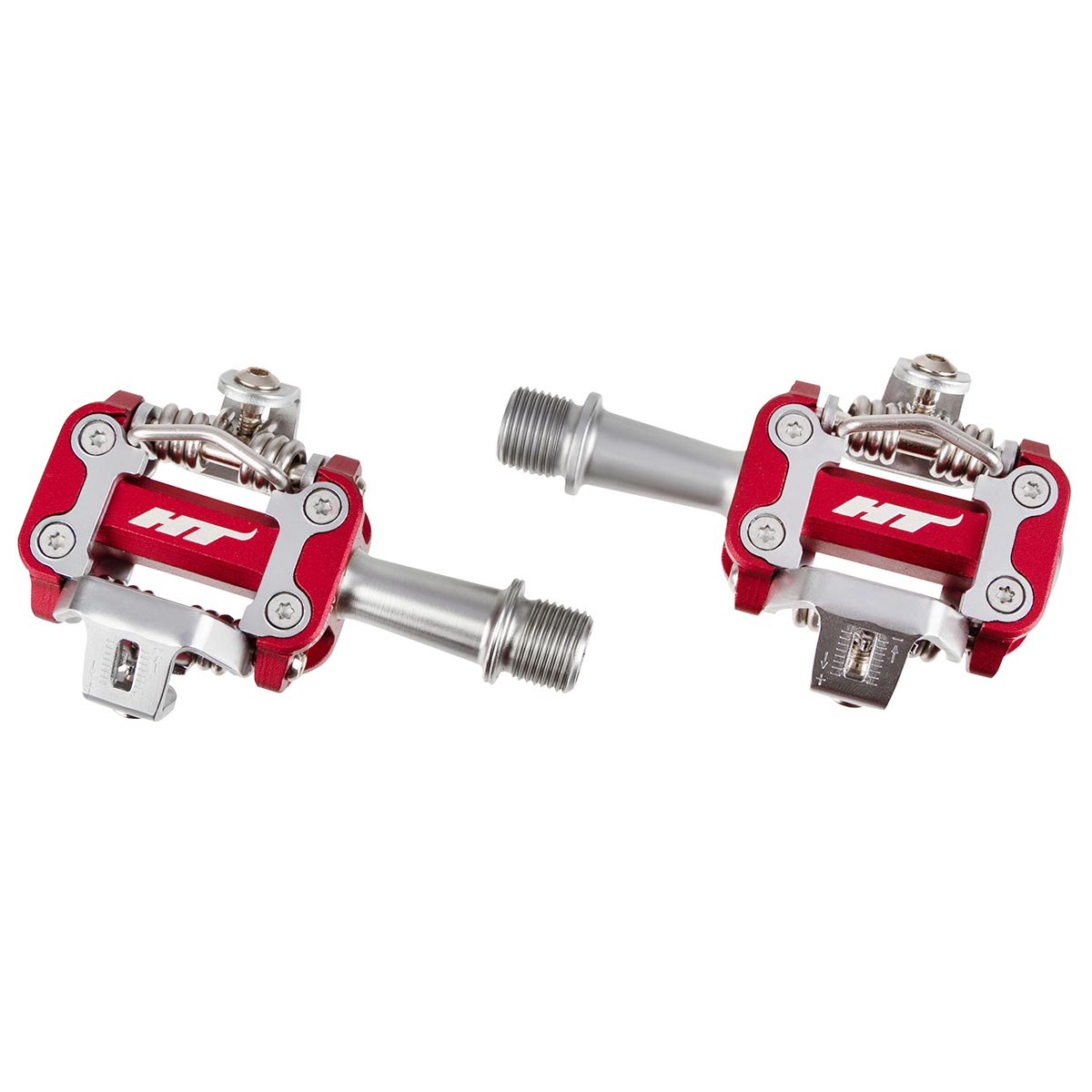 HT Components Pedali M1 XC Red