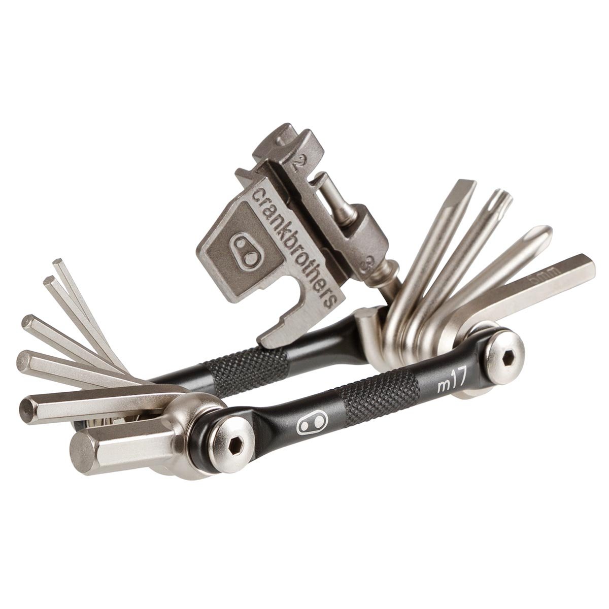 Crankbrothers Multi-Outils M-17 Nickel