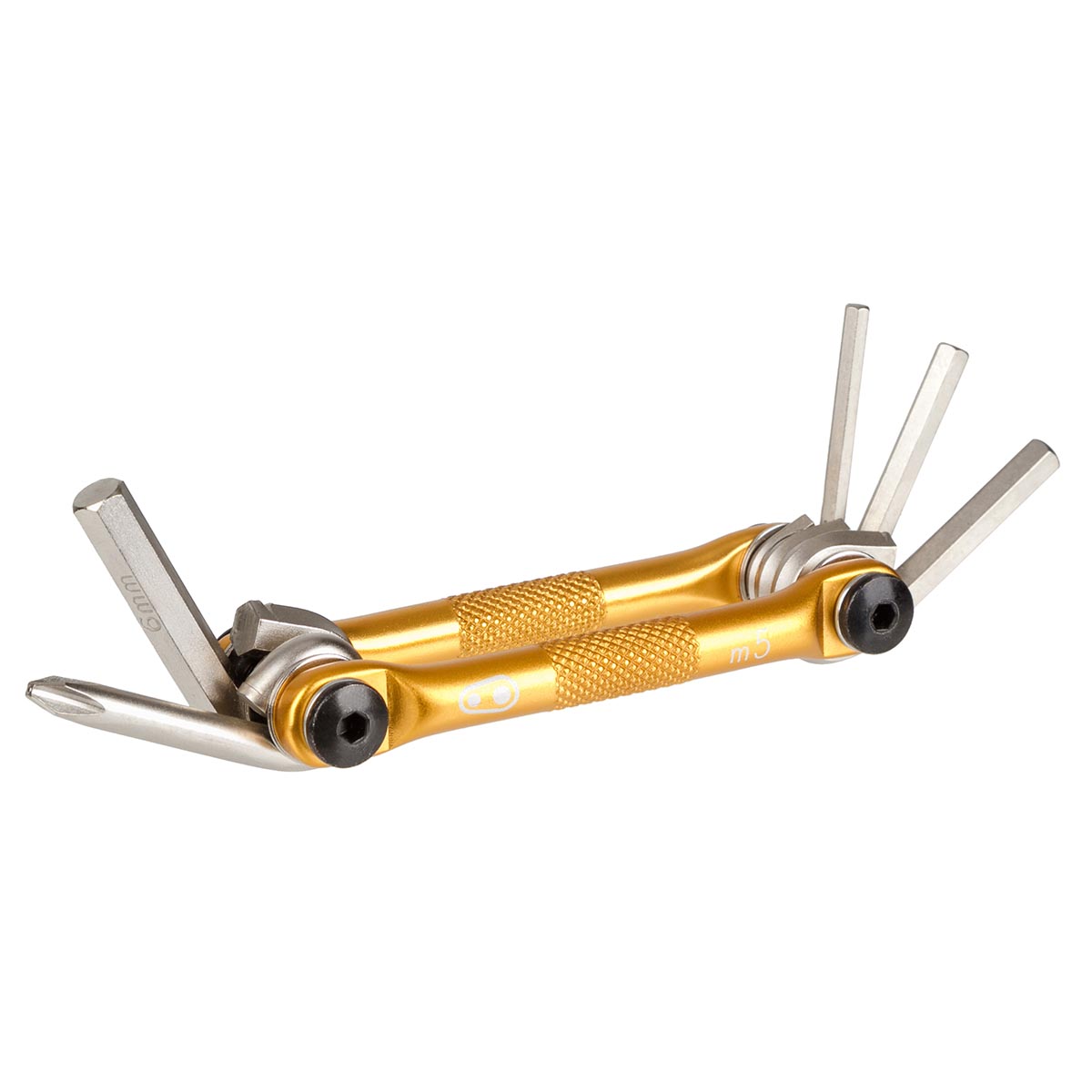 Crankbrothers Multi-Outils M-5 Or