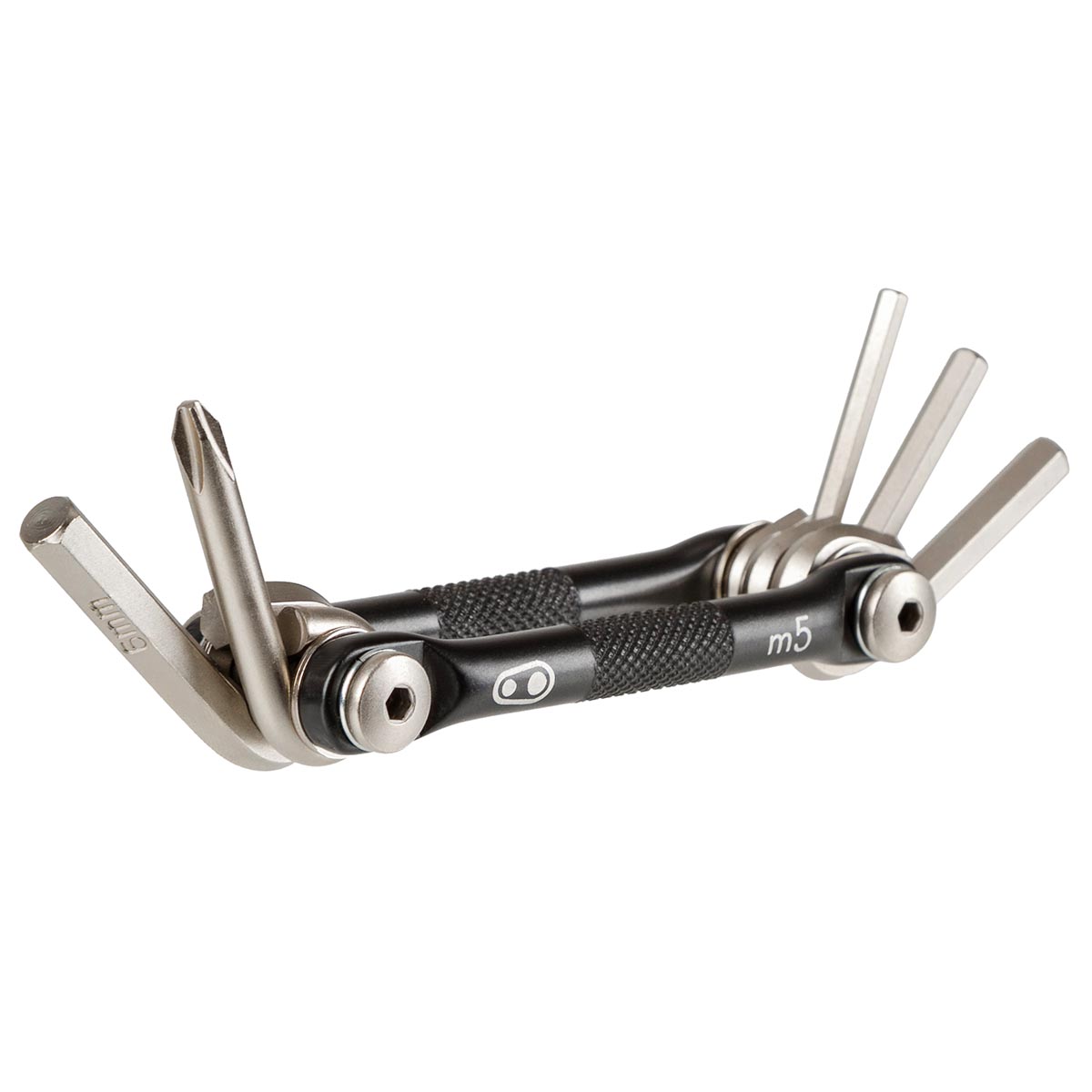 Crankbrothers Multi-Outils M5 Nickel