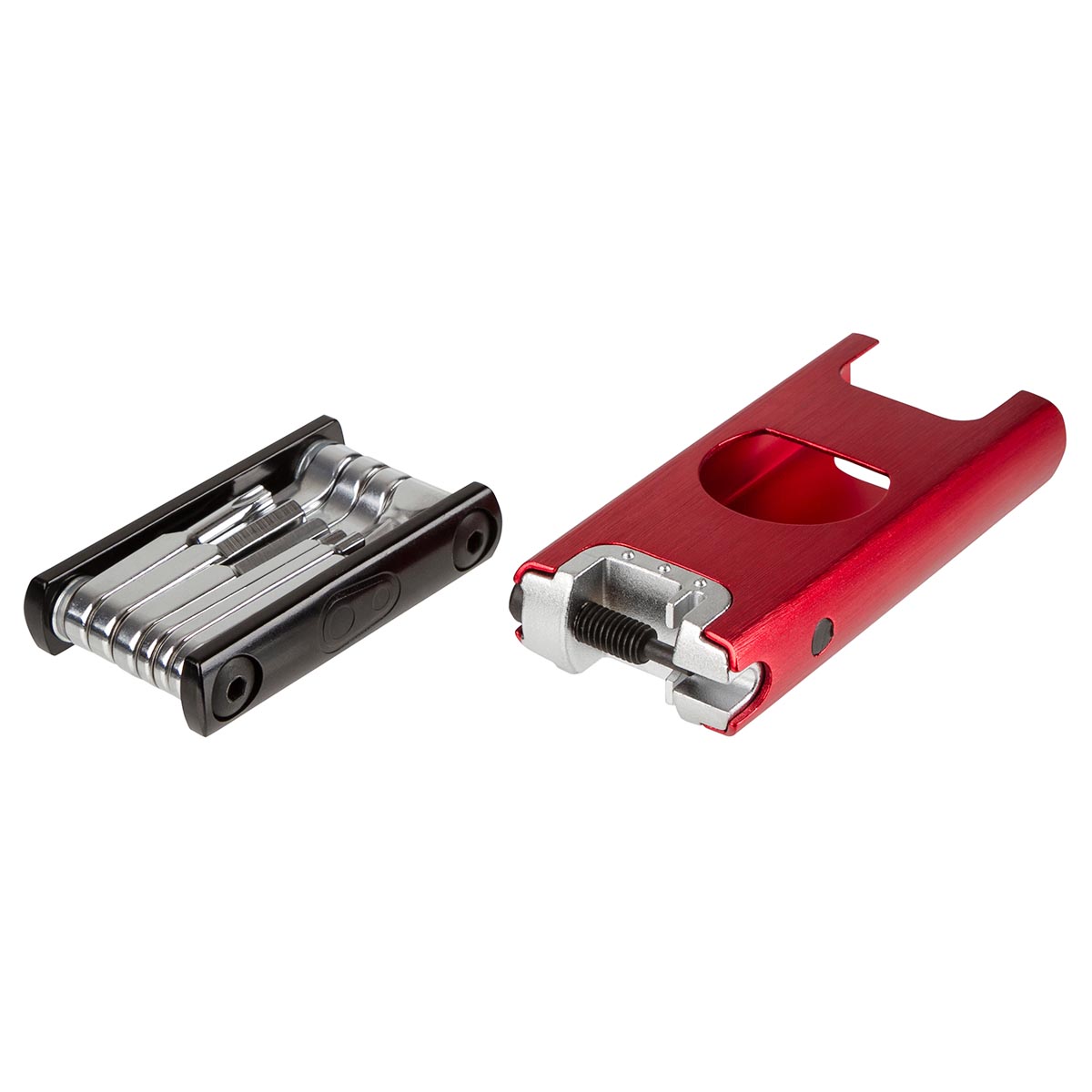 Crankbrothers Multitool F15 Syndicate Edition, Rot