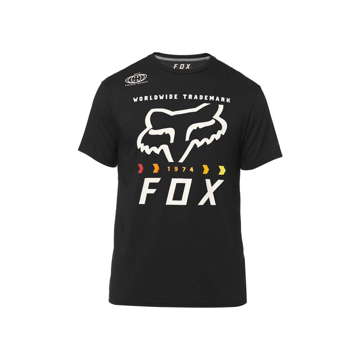 Fox Tech T-Shirt Murc Fctry Schwarz