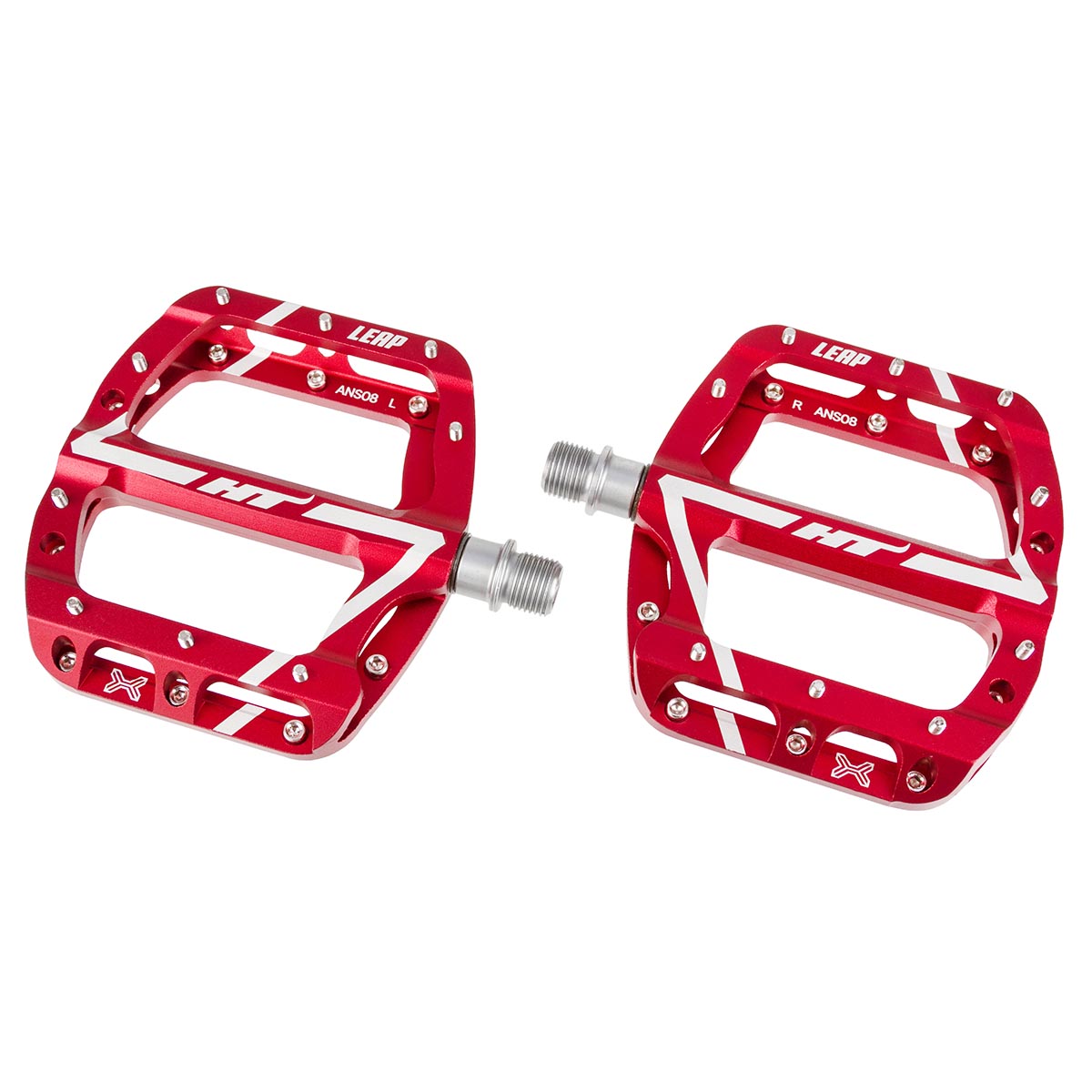 HT Components Pedals ANS08 Leap Red