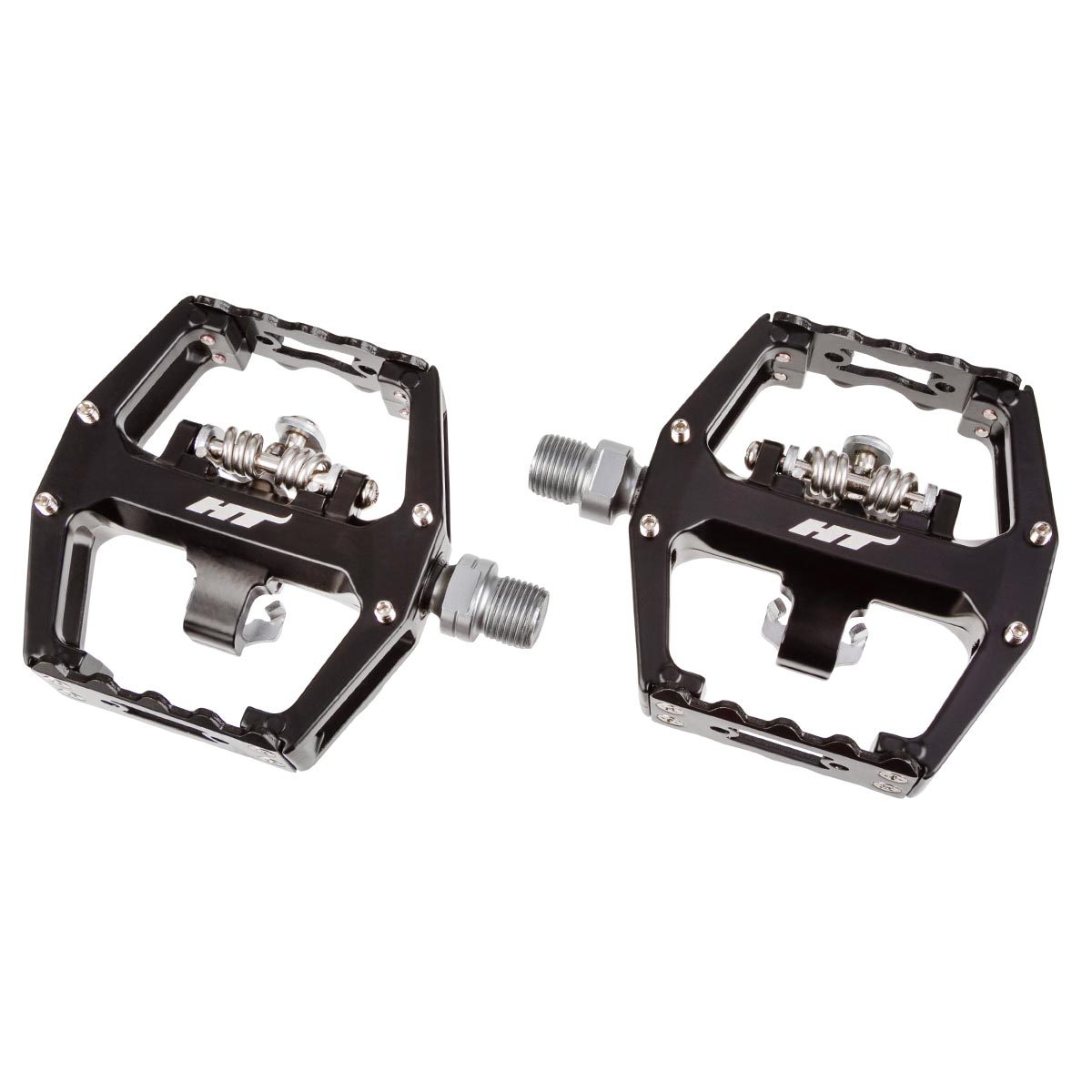 HT Components Clipless Pedals A838 Black