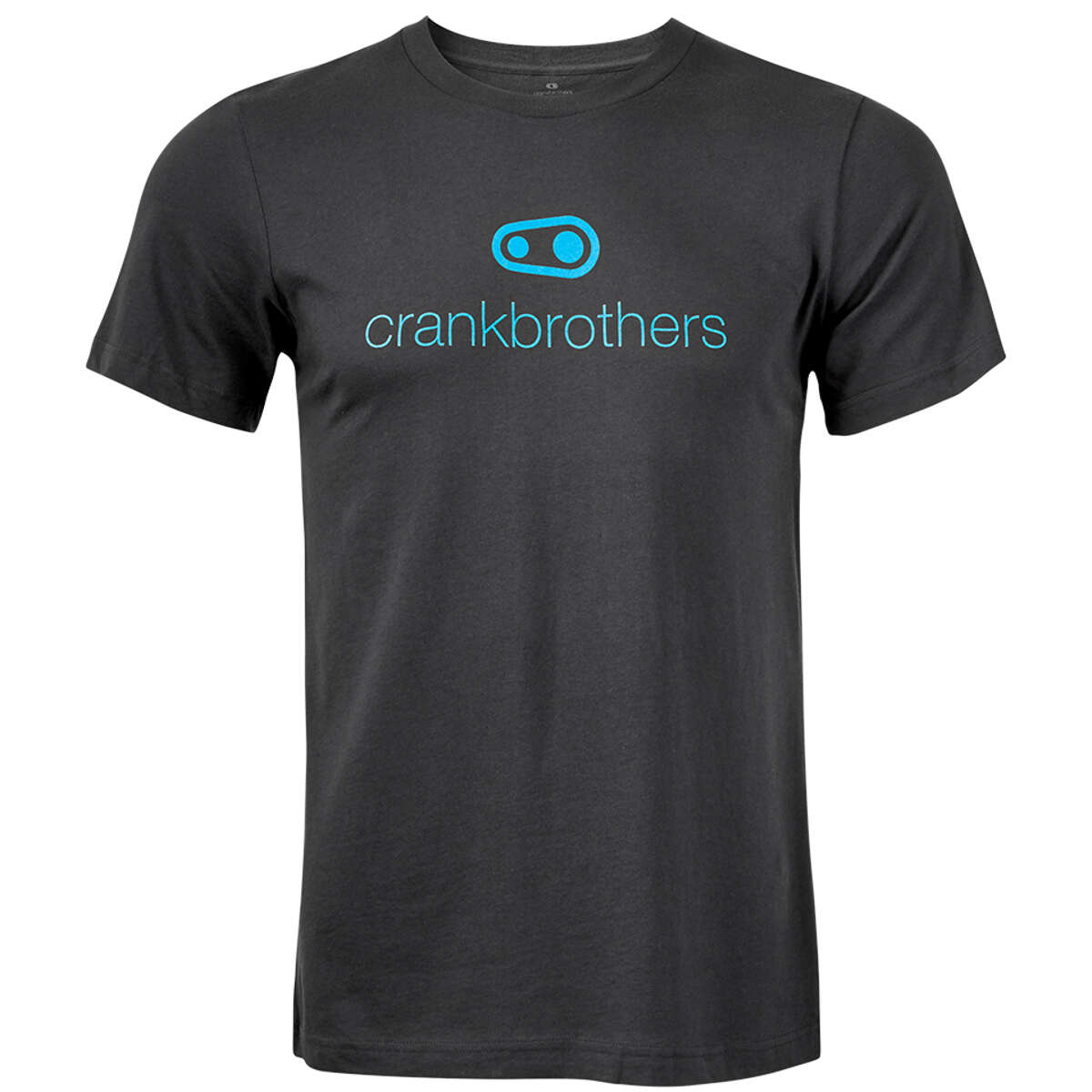 Crankbrothers T-Shirt Icon Dunkelgrau/Blau