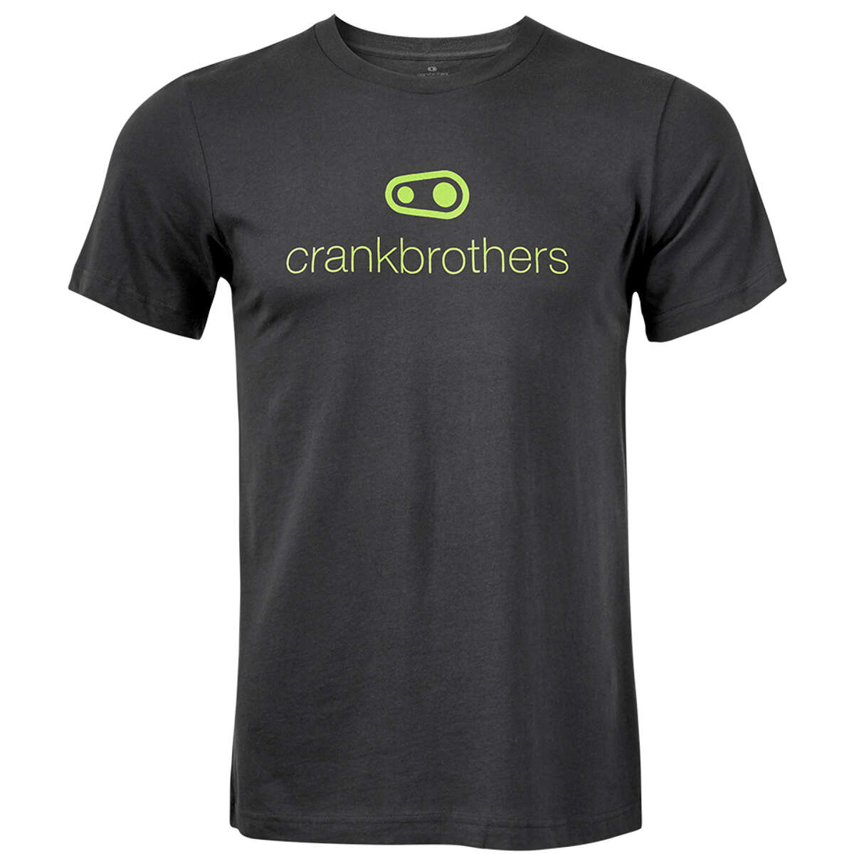Crankbrothers T-Shirt Icon Dunkelgrau/Grün