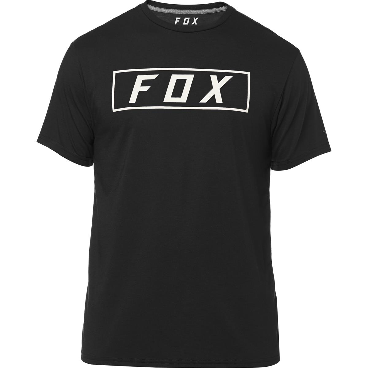 Fox Tech T-Shirt Morgan Hill Schwarz