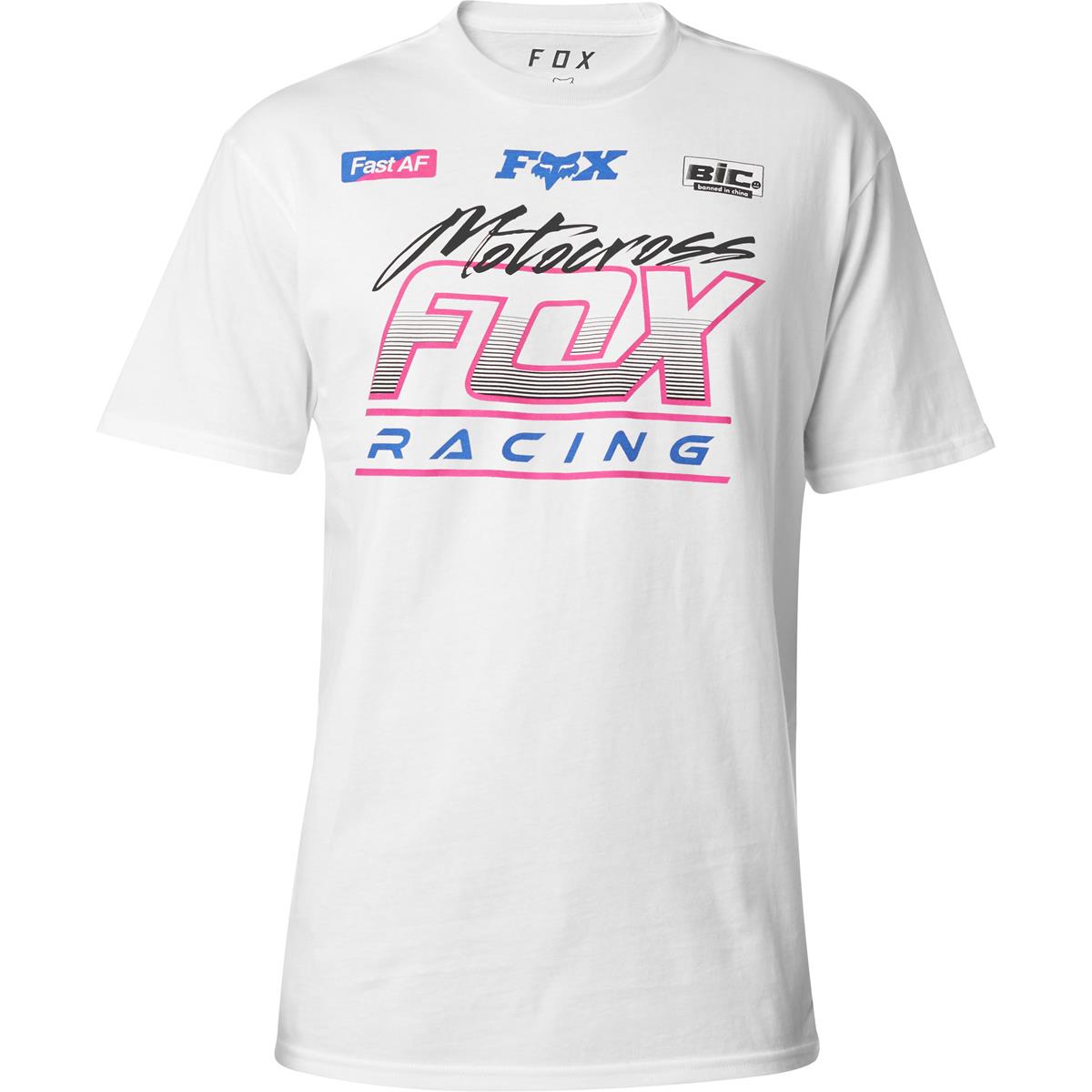 Fox T-Shirt Tech Jetskee Optic White