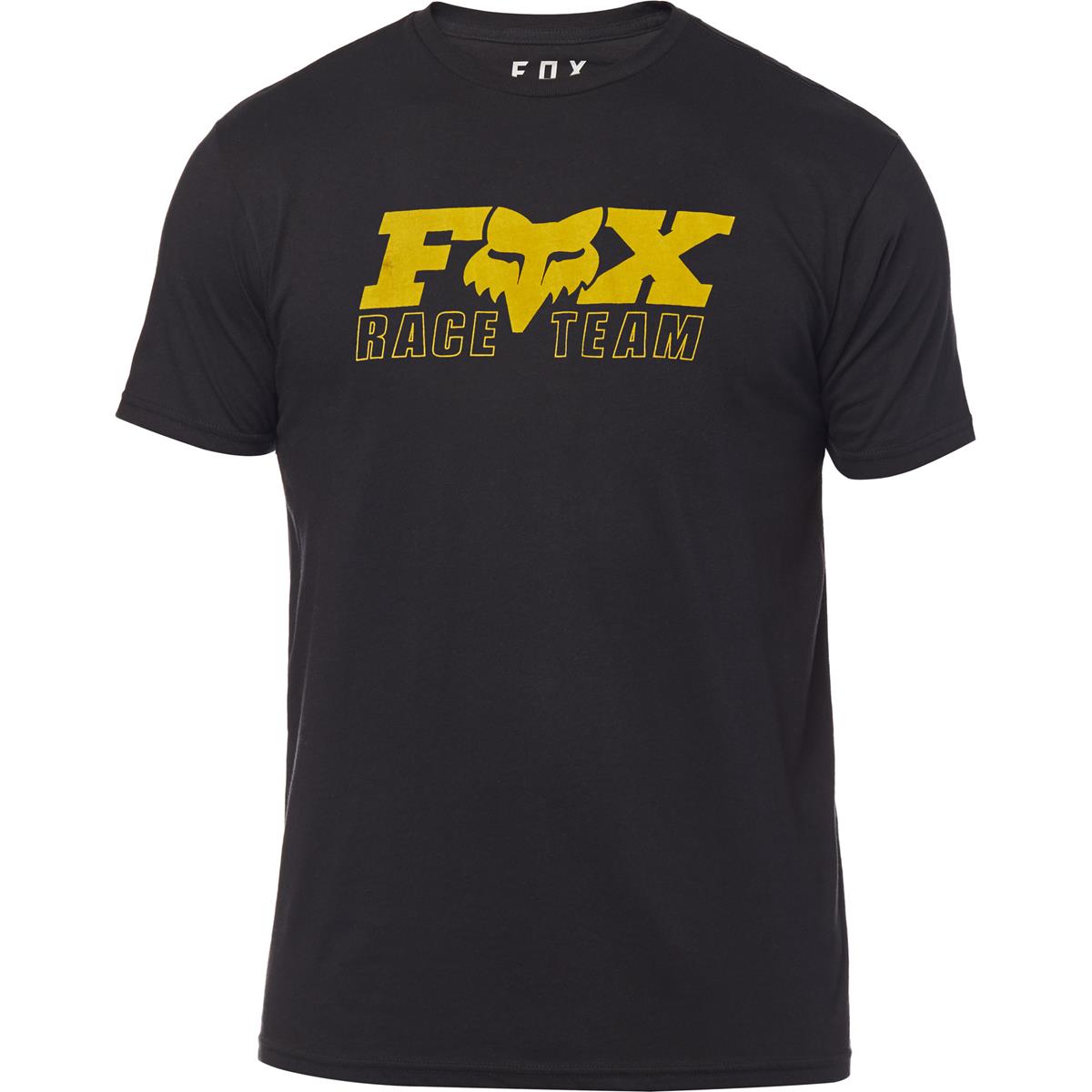 Fox T-Shirt Race Team Black