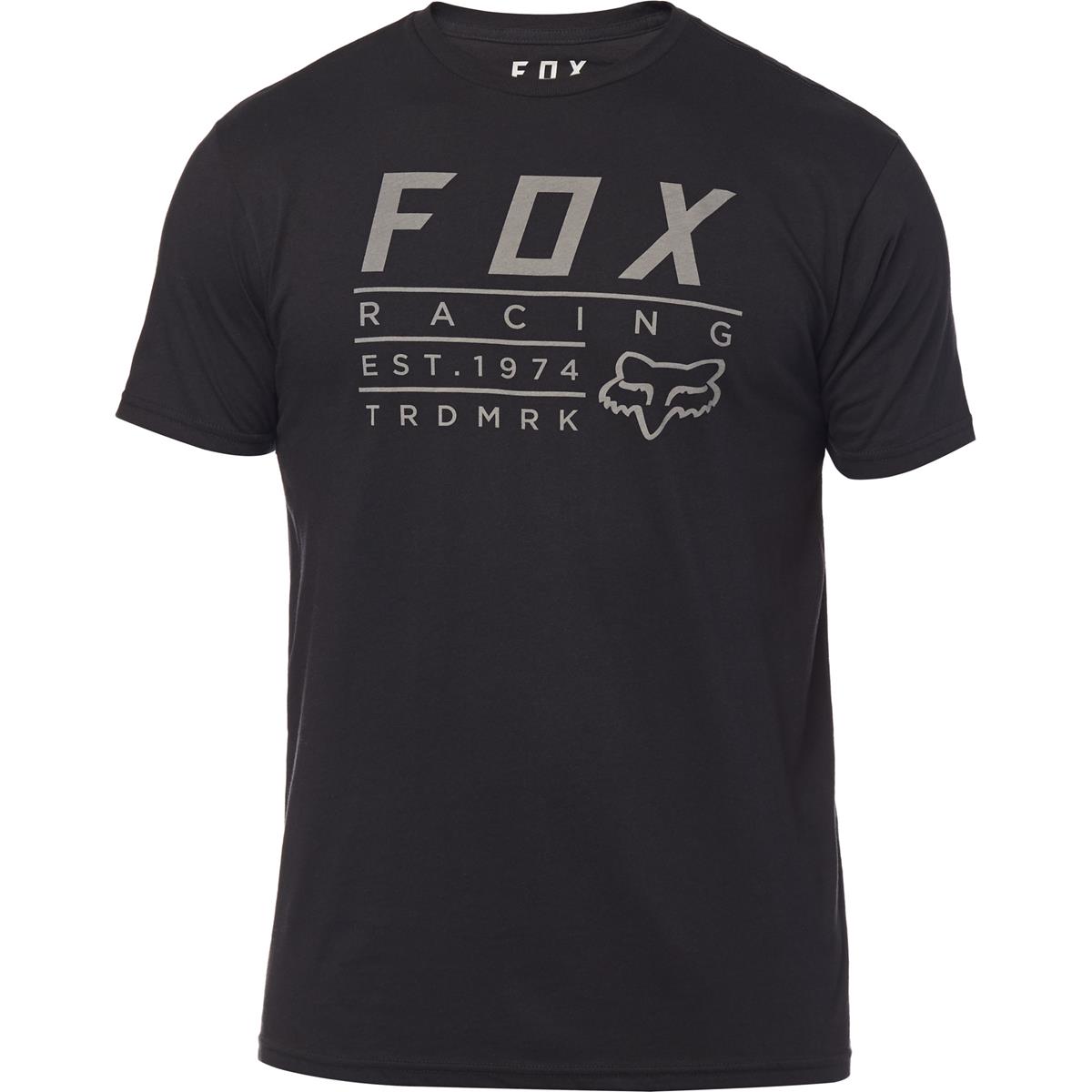 Fox T-Shirt Trdmrk Black