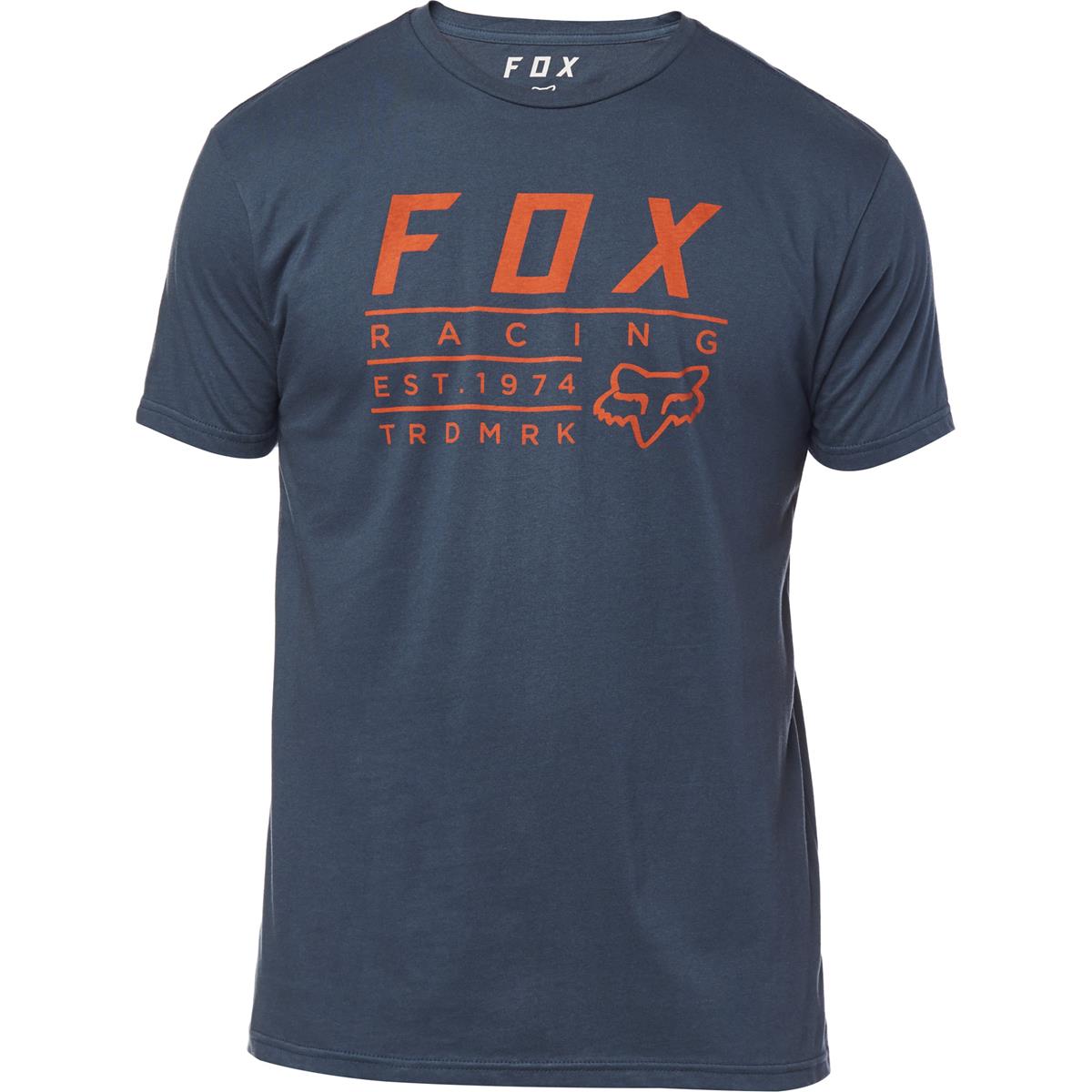 Fox T-Shirt Trdmrk Navy