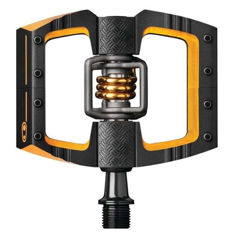 Crankbrothers Clipless Pedals Mallet DH 11 Black/Gold