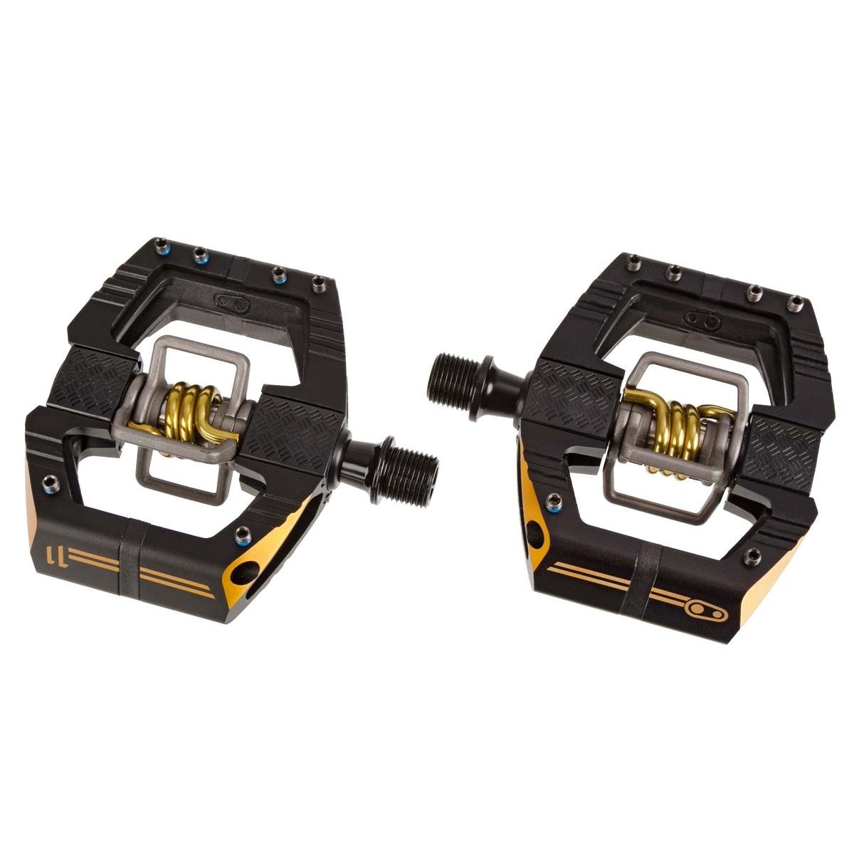 Crankbrothers Clipless Pedals Mallet Enduro 11 Black/Gold