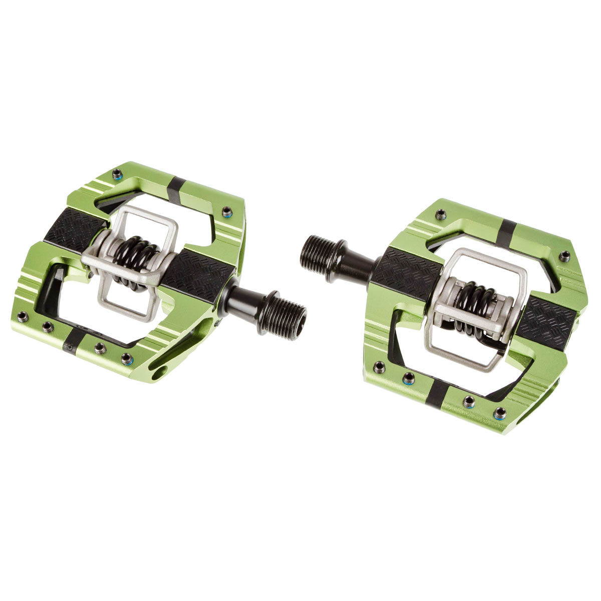 Crankbrothers Clipless Pedals Mallet E LS Green