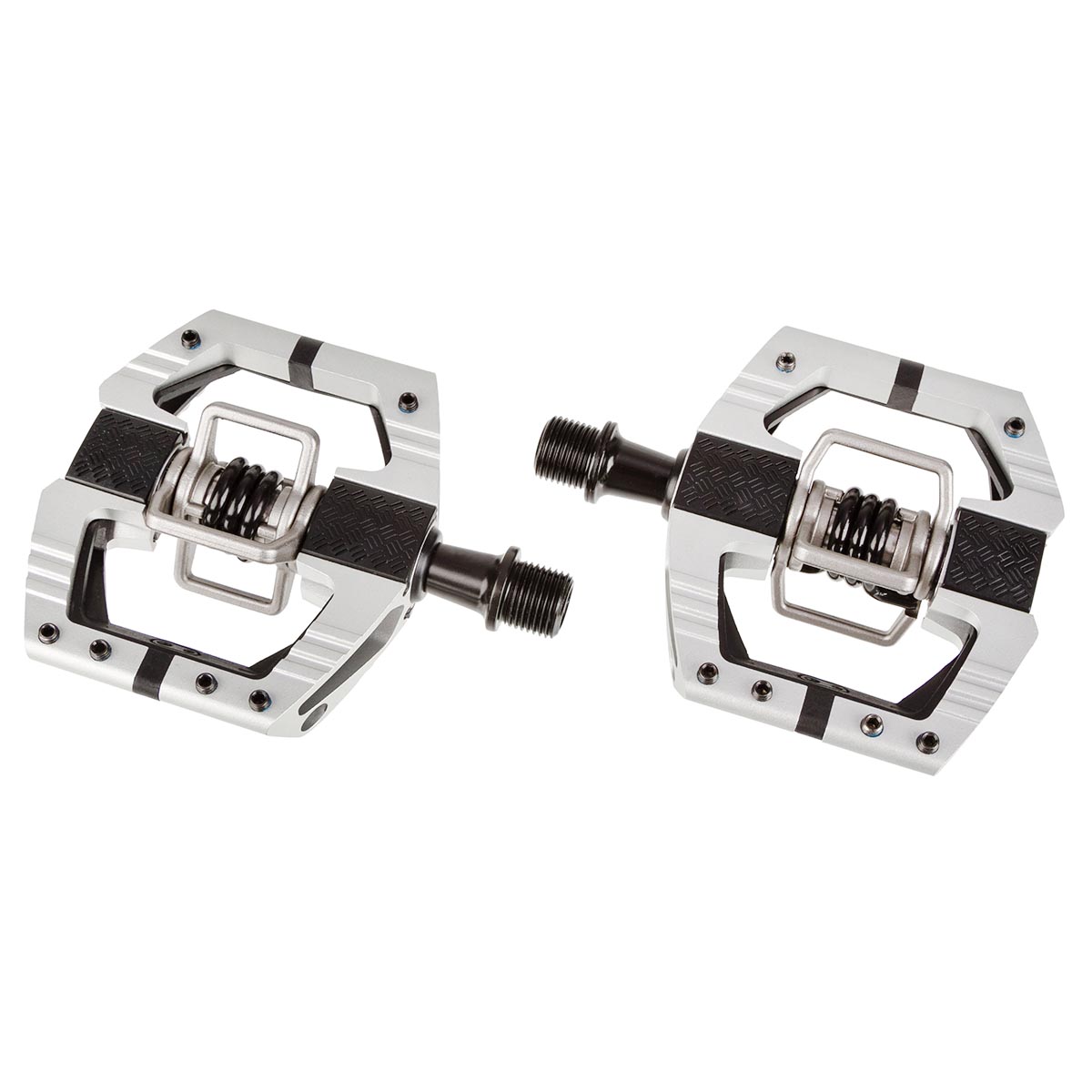 Crankbrothers Clipless Pedals Mallet E LS Silver