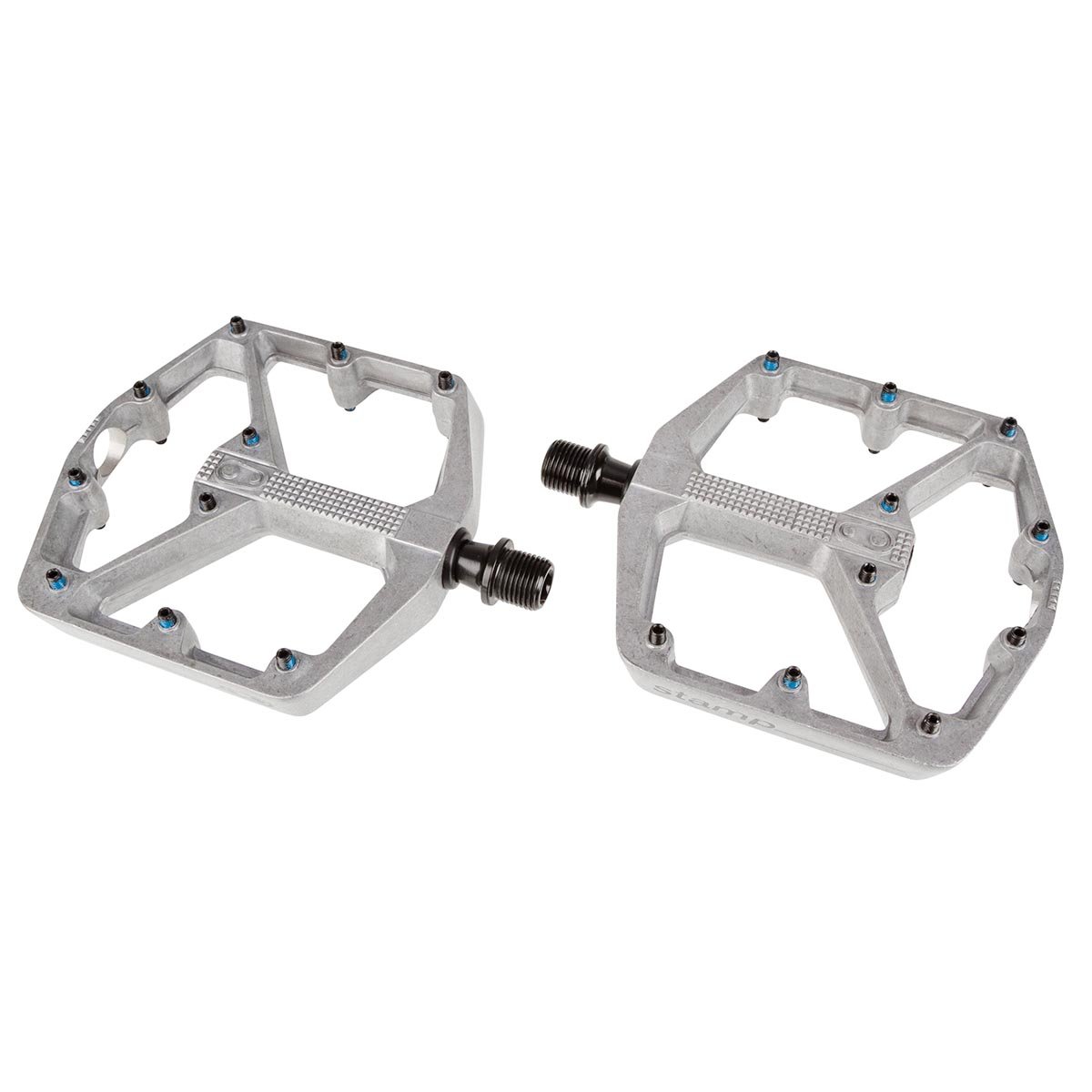 Crankbrothers Pedals Stamp 2 2019 Raw, Large
