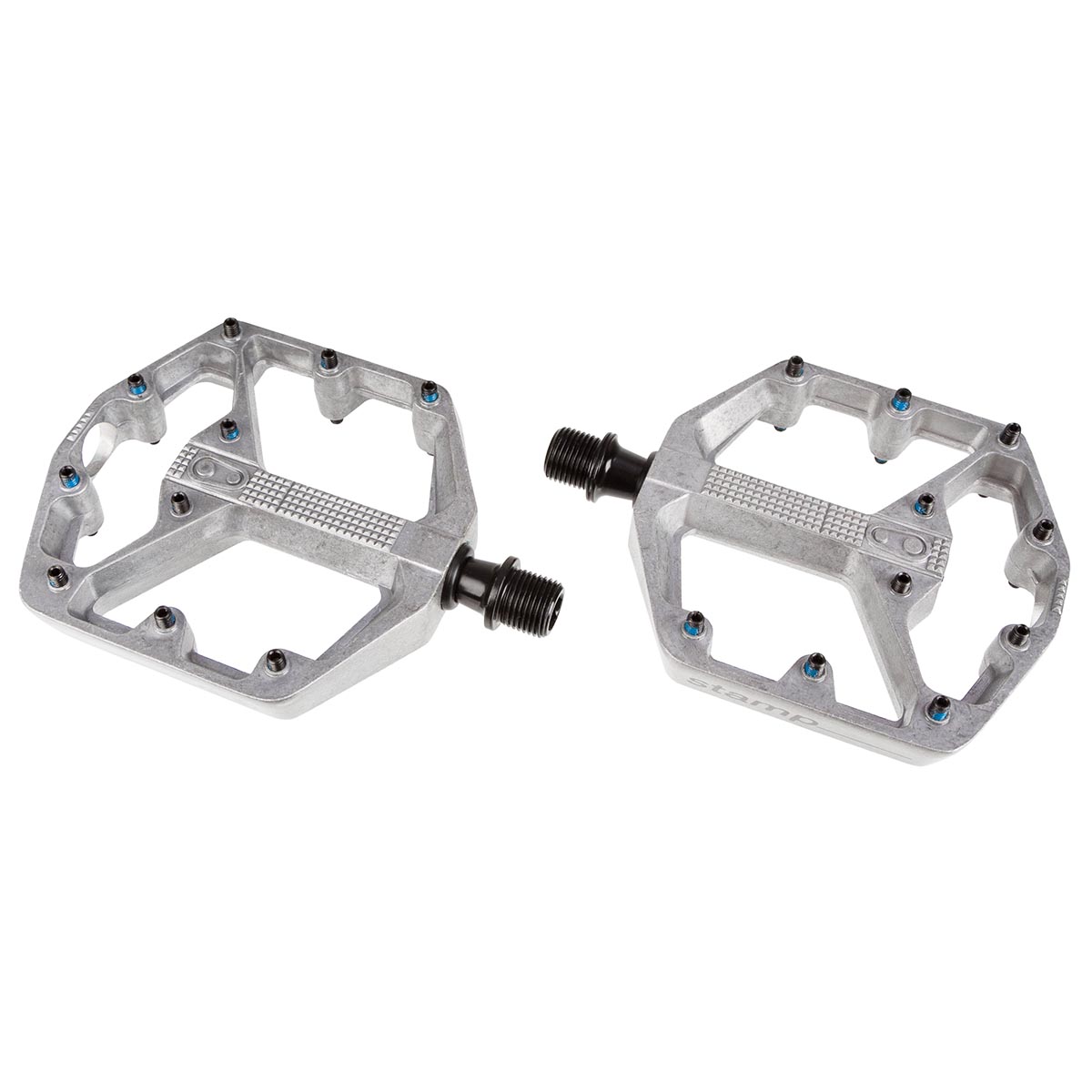 Crankbrothers Pedals Stamp 2 2019 Raw, Small